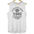Class Of 1982 Graduation Yr High School Pride Vintage Retro Unisex Tank Top