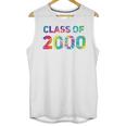 Class Of 2000 School Reunion College Highschool Graduation Premium Tri-Blend Unisex Tank Top