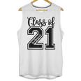 Class Of 2021 Senior 21 Cool Graduation Unisex Tank Top