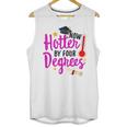 Class Of 2022 Four Degrees Hotter Graduation Day Master Grad Unisex Tank Top