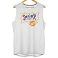 Class Of 2022 Senior Year 90's TV Style Graduation For Grad Unisex Tank Top