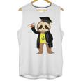 Class Of 2022 Sloth Graduation Masters College High School Unisex Tank Top