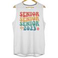 Class Of 2023 Senior 2023 Graduation Retro Seniors Unisex Tank Top