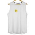 Class Of 2024 Senior Softball Player Graduation Unisex Tank Top