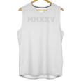 Class Of 2025 MMXXV Graduation Spirit Vintage Senior 2025 Premium Tri-Blend Unisex Tank Top
