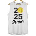 Class Of 2025 Softball Senior Graduation Graduate Women Unisex Tank Top