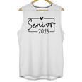 Class Of 2026 Senior 2026 Back To School Graduation 2026 Unisex Tank Top