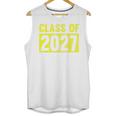 Class Of 2027 Future Graduation Tee T-Shirt Unisex Tank Top