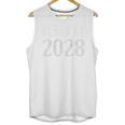 Class Of 2028 Senior Graduation Year Idea Unisex Tank Top