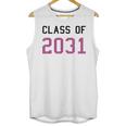 Class Of 2031 Graduation T-Shirt Unisex Tank Top