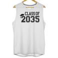 Class Of 2035 First Day Of School Graduation Unisex Tank Top