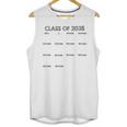 Class Of 2035 Handprint Graduation Unisex Tank Top