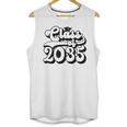 Class Of 2035 Senior Retro 2035 Grad Graduate Graduation Unisex Tank Top