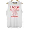 Clickin' Since The 90s Retro Computer Nostalgia Unisex Tank Top