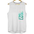 College Grad Class Of 2027 Graduation Unisex Tank Top
