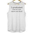 College High School Graduation Senior 2018 Shirt Unisex Tank Top
