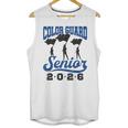 Color Guard Senior 2026 Flags Marching Band Graduation Grad Unisex Tank Top