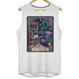 Color Graphic The Introvert Tarot Card Raglan Baseball Tee Unisex Tank Top Color Graphic The Introvert Tarot Card Raglan Baseball Tee Unisex Tank Top