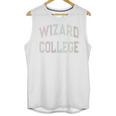 Crazy Sarcastic WIZARD COLLEGE Introvert Anti Social Academy Unisex Tank Top