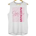 Cute Girls Women Class 2025 Graduation Senior Coquette Bow Unisex Tank Top