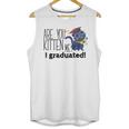 Cute Graduation Cat Masters High School T-Shirt For Men Women Kids Unisex Tank Top