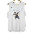 Dabbing Graduation Class Of 2025 Boy Kindergarten Nailed It Unisex Tank Top