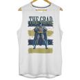 DC Comics Graduation Batman The Grad Power Stance Unisex Tank Top