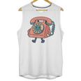 Dial It Back Retro Tech Nostalgia Vintage Premium Tri-Blend Unisex Tank Top