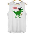 Dinosaur Rawr Diploma Graduate Graduation Unisex Tank Top