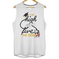 Disney Mickey Mouse A Big High Five For Today Graduation Unisex Tank Top