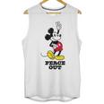 Disney Mickey Mouse Peace Out Totally Retro Graduation Unisex Tank Top