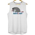 Disney Winnie The Pooh Introvert Eeyore Logo Unisex Tank Top Disney Winnie The Pooh Introvert Eeyore Logo Unisex Tank Top