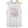 DMSc Doctor Of Medical Science Doctorate Graduation Raglan Baseball Tee Unisex Tank Top