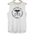 Doctor Of Occupational Therapy Therapist OTD Graduation Unisex Tank Top