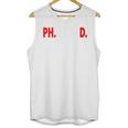 Doctorate PhinisheD PhD Graduation Premium Unisex Tank Top