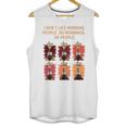 I Dont Like Morning People Introvert Coffee Lover Antisocial Premium Unisex Tank Top I Dont Like Morning People Introvert Coffee Lover Antisocial Premium Unisex Tank Top