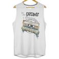 Dreams Of Music Mixtapes Retro Cassette Lifestyle Nostalgia Premium Tri-Blend Unisex Tank Top