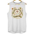 Elder Emo Club Skeleton Hands Heart Nostalgia Unisex Tank Top