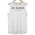 ER Nurse Est 2026 Emergency Room Graduation Nursing School Unisex Tank Top