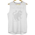 Ew People Cat Skateboard Introvert Sarcastic Humor Unisex Tank Top