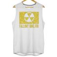 Fallout Shelter Nuclear War Radioactive Nostalgia T-Shirt Unisex Tank Top