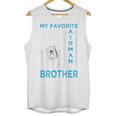 My Favorite Airman Calls Me Brother Airman Graduation Premium Tri-Blend Unisex Tank Top