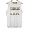 My Favorite Airman Calls Me Grandpa Airman Graduation Premium Unisex Tank Top