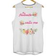My Favorite Teacher Calls Me Mom Graduation Unisex Tank Top
