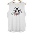 Floral Rad Tech Radiology Graduation X-Ray Tech Unisex Tank Top