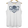 Football Senior Night Football Senior 2025 Graduation 44 Unisex Tank Top
