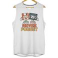 Never Forget Retro Old Technology Nostalgia Unisex Tank Top