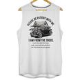 Forgive Me I'm From The 1900s No E-Car No SolarCells Premium Tri-Blend Unisex Tank Top