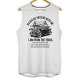Forgive Me I'm From The 1900s No E-Car No SolarCells Unisex Tank Top Forgive Me I'm From The 1900s No E-Car No SolarCells Unisex Tank Top
