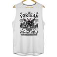 Fortean Social Club Bigfoot Mothman Alien Cryptid Introvert Unisex Tank Top